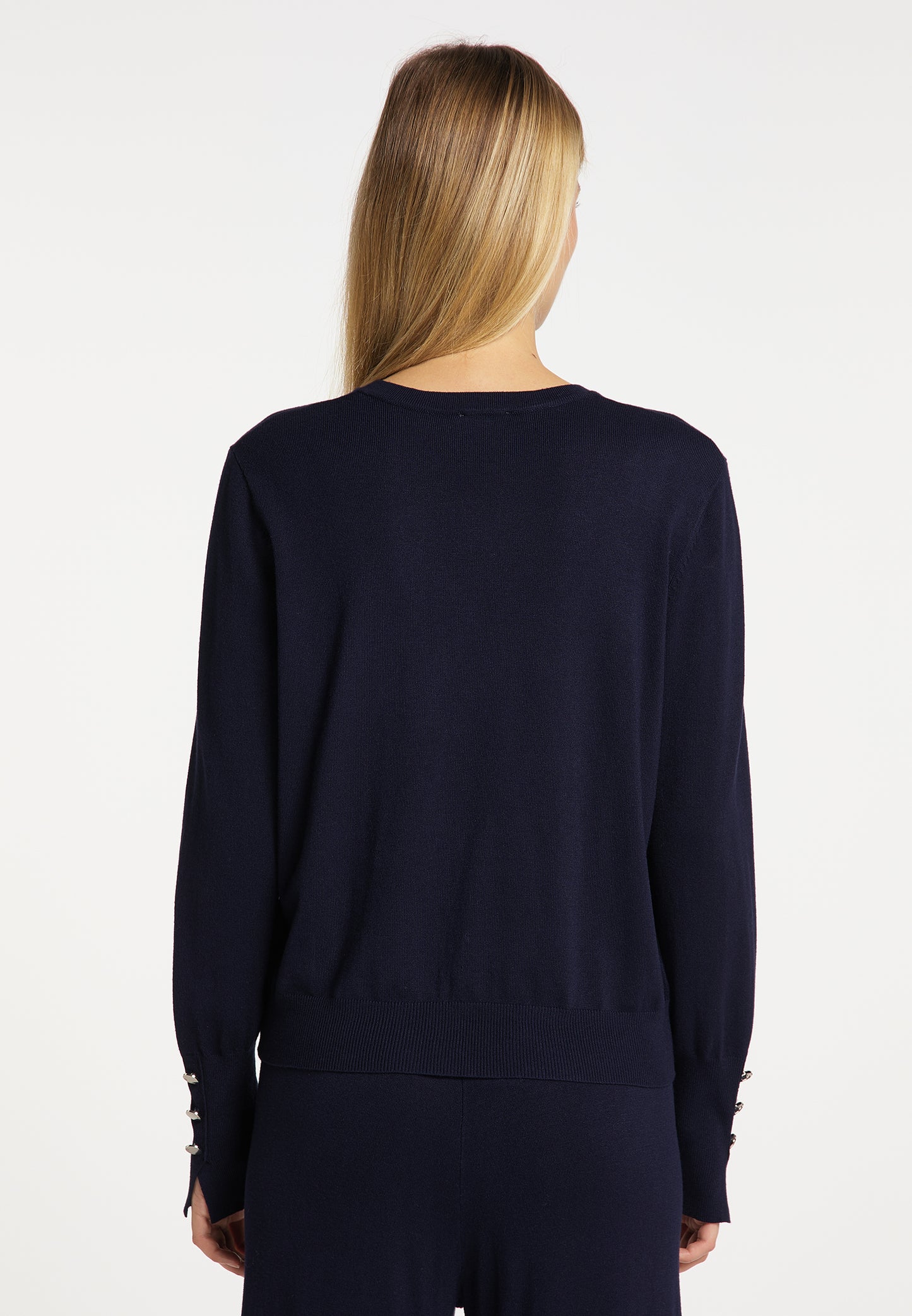 DreiMaster Klassik Damen-Strickjacke