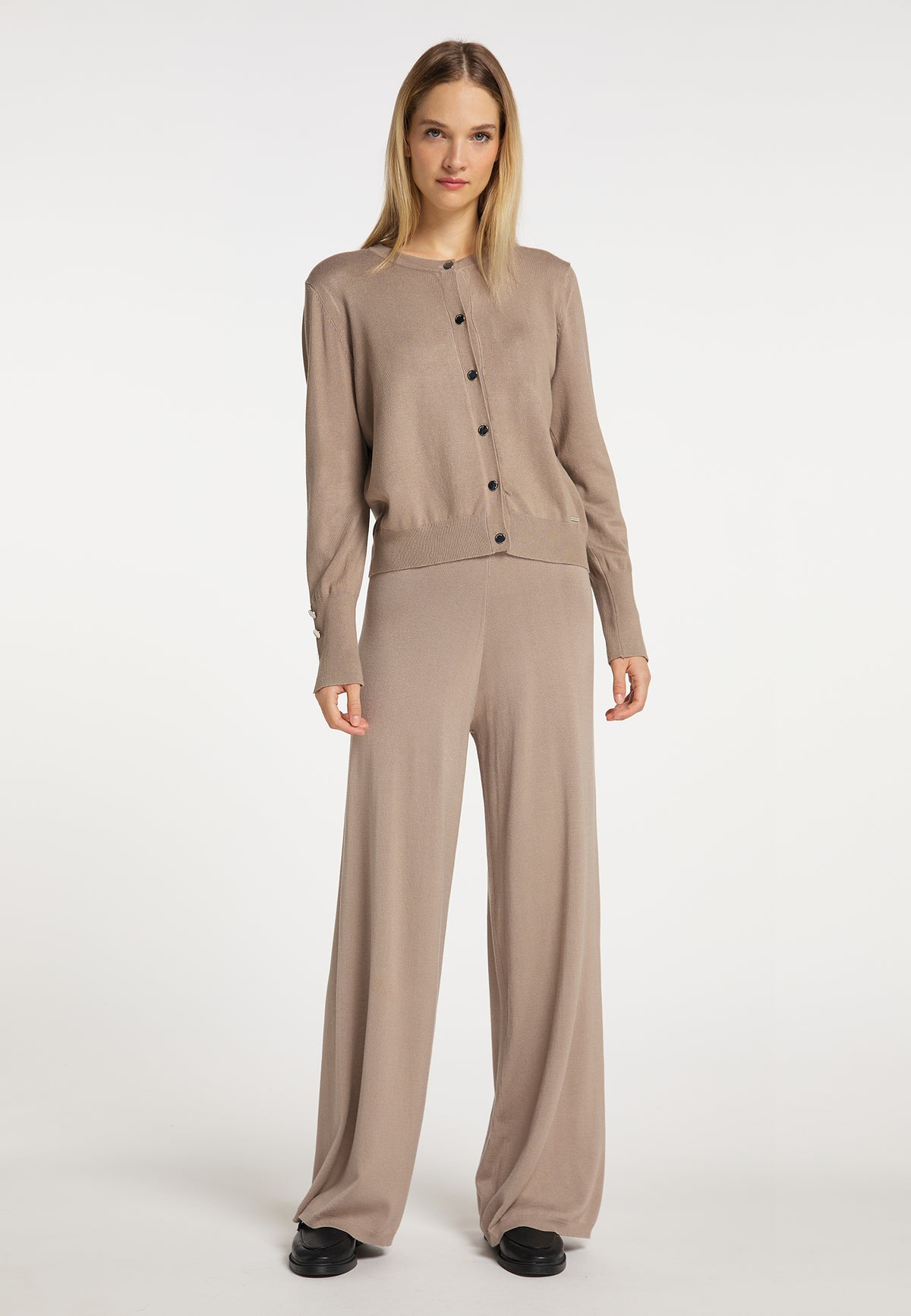 DreiMaster Klassik Damen-Strickjacke