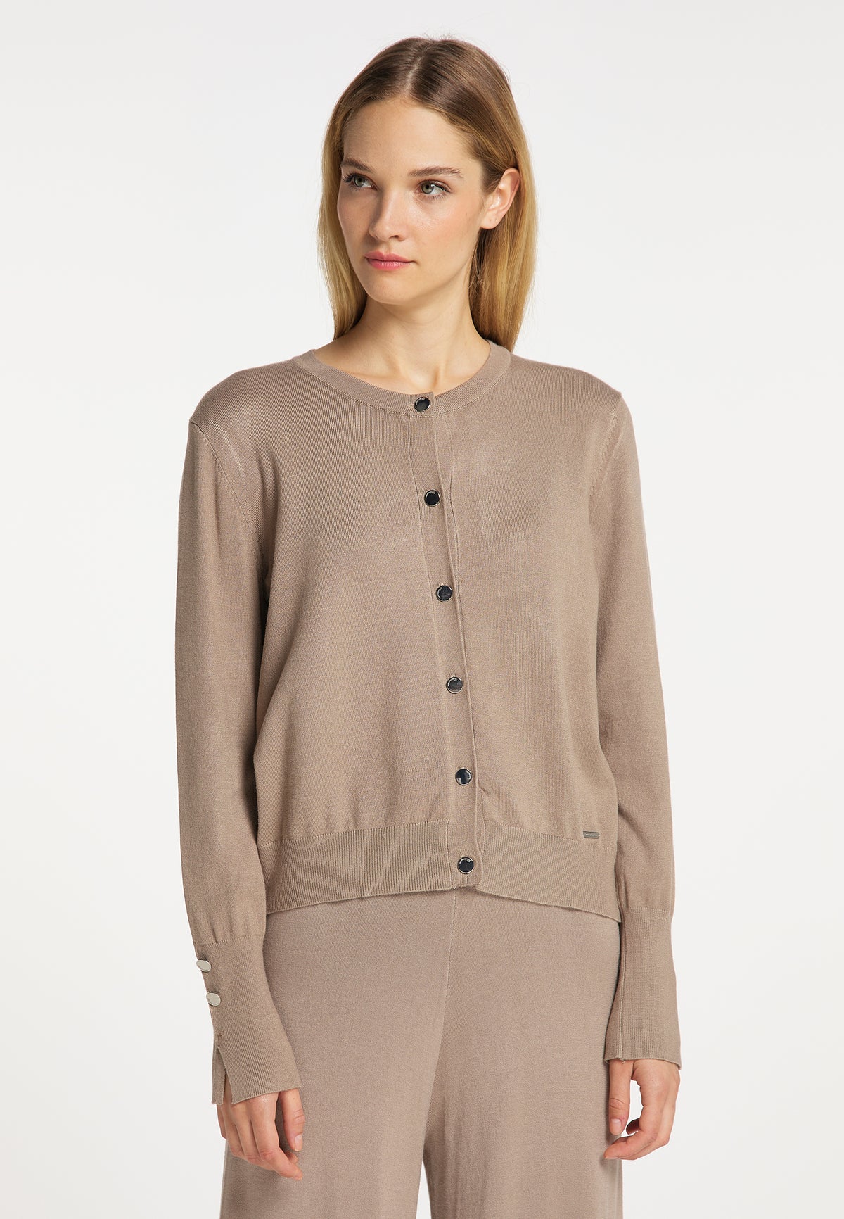 DreiMaster Klassik Damen-Strickjacke