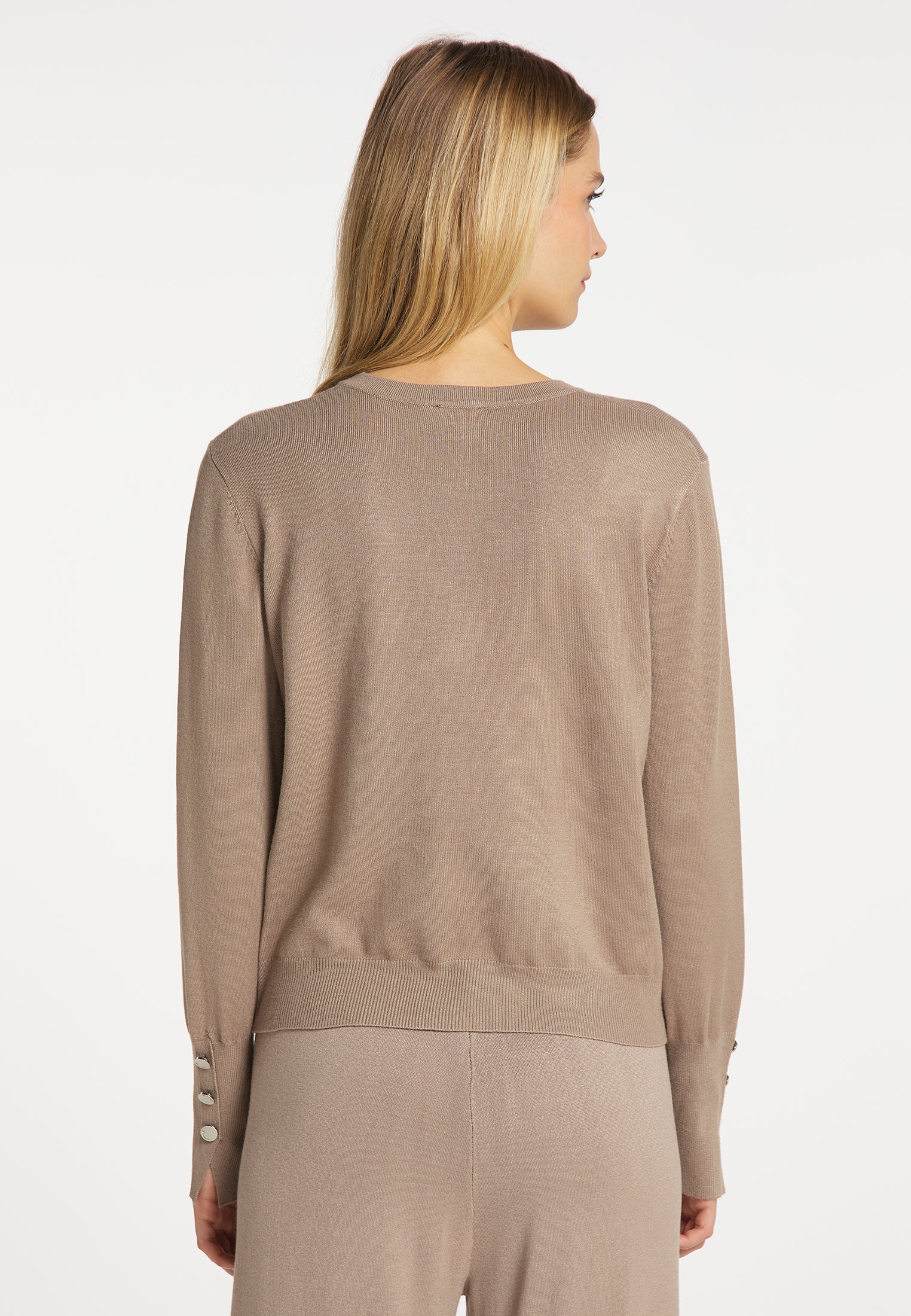DreiMaster Klassik Damen-Strickjacke