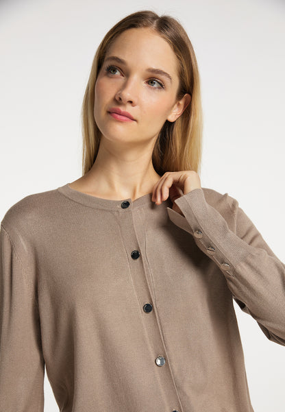 DreiMaster Klassik Damen-Strickjacke