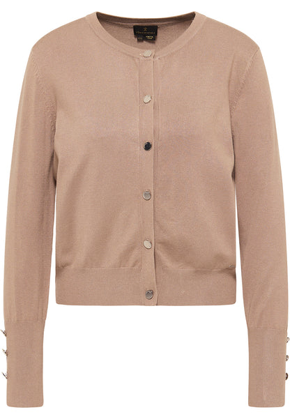 DreiMaster Klassik Damen-Strickjacke