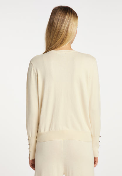 DreiMaster Klassik Damen-Strickjacke