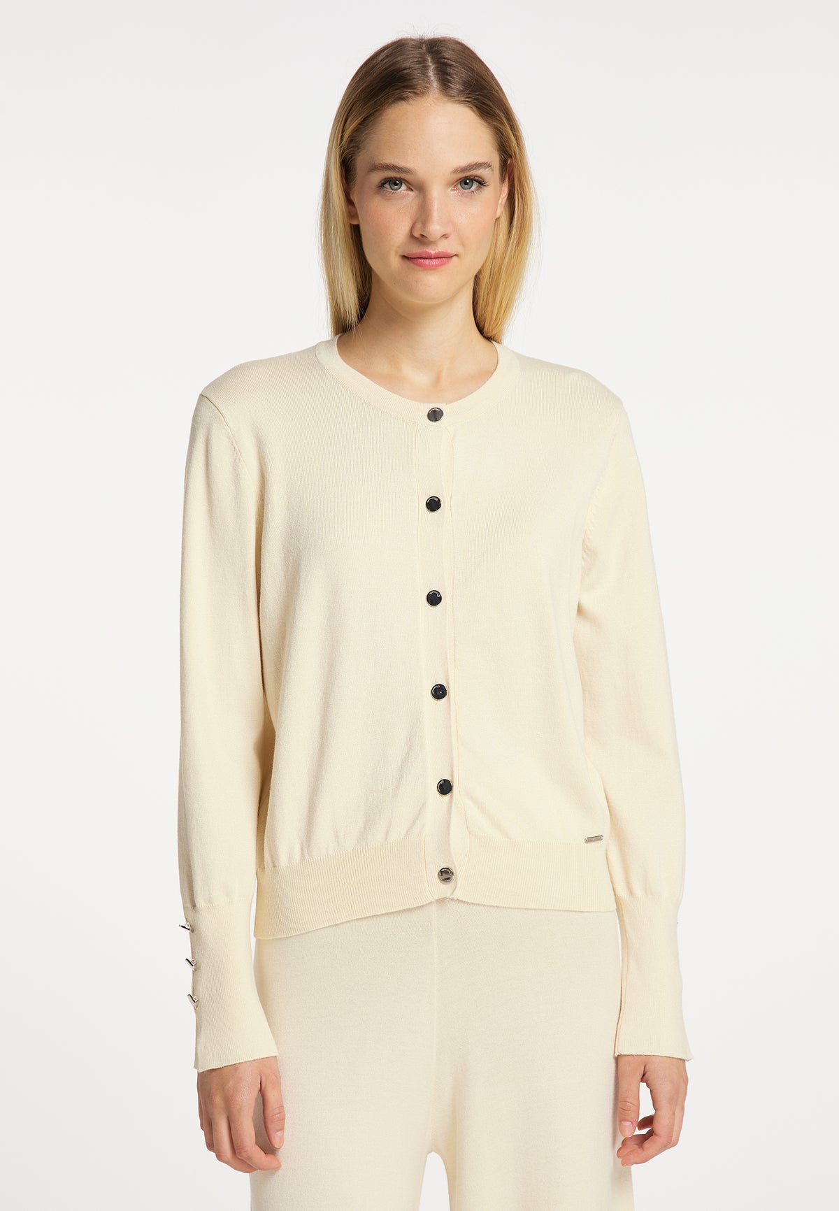 DreiMaster Klassik Damen-Strickjacke