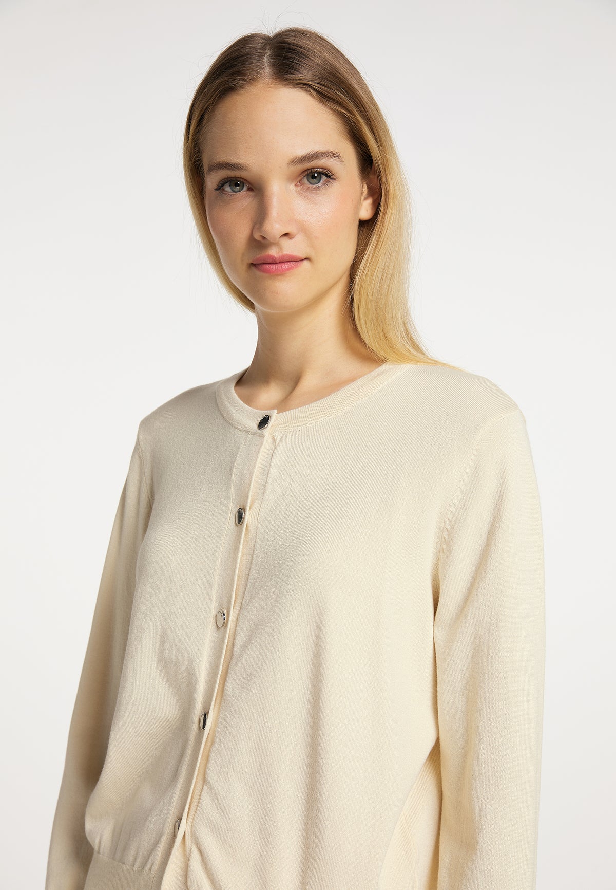 DreiMaster Klassik Damen-Strickjacke