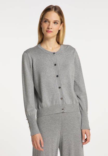 DreiMaster Klassik Damen-Strickjacke