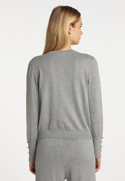 DreiMaster Klassik Damen-Strickjacke