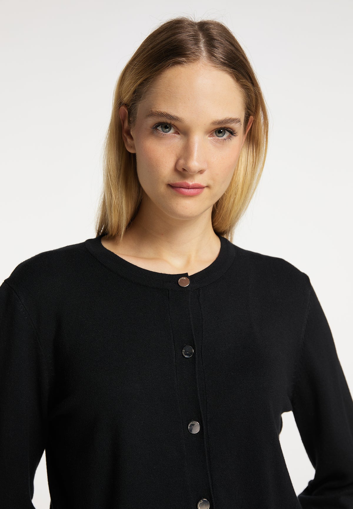 DreiMaster Klassik Damen-Strickjacke