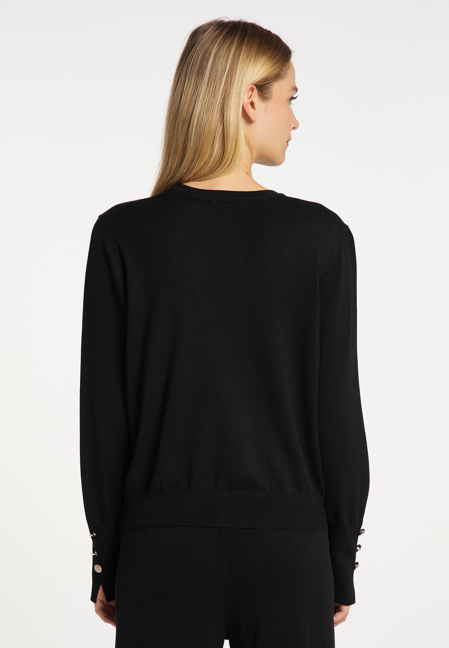 DreiMaster Klassik Damen-Strickjacke