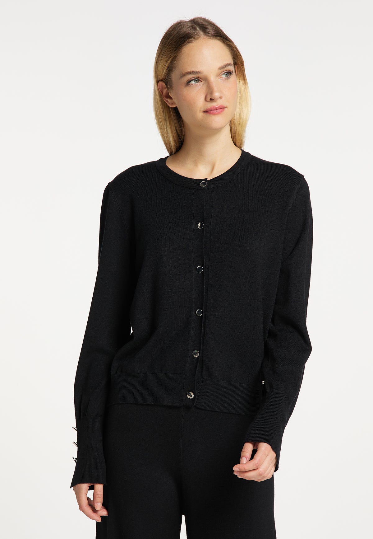 DreiMaster Klassik Damen-Strickjacke