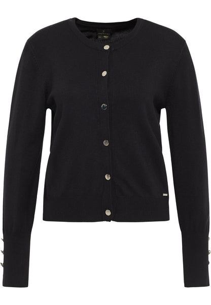 DreiMaster Klassik Damen-Strickjacke