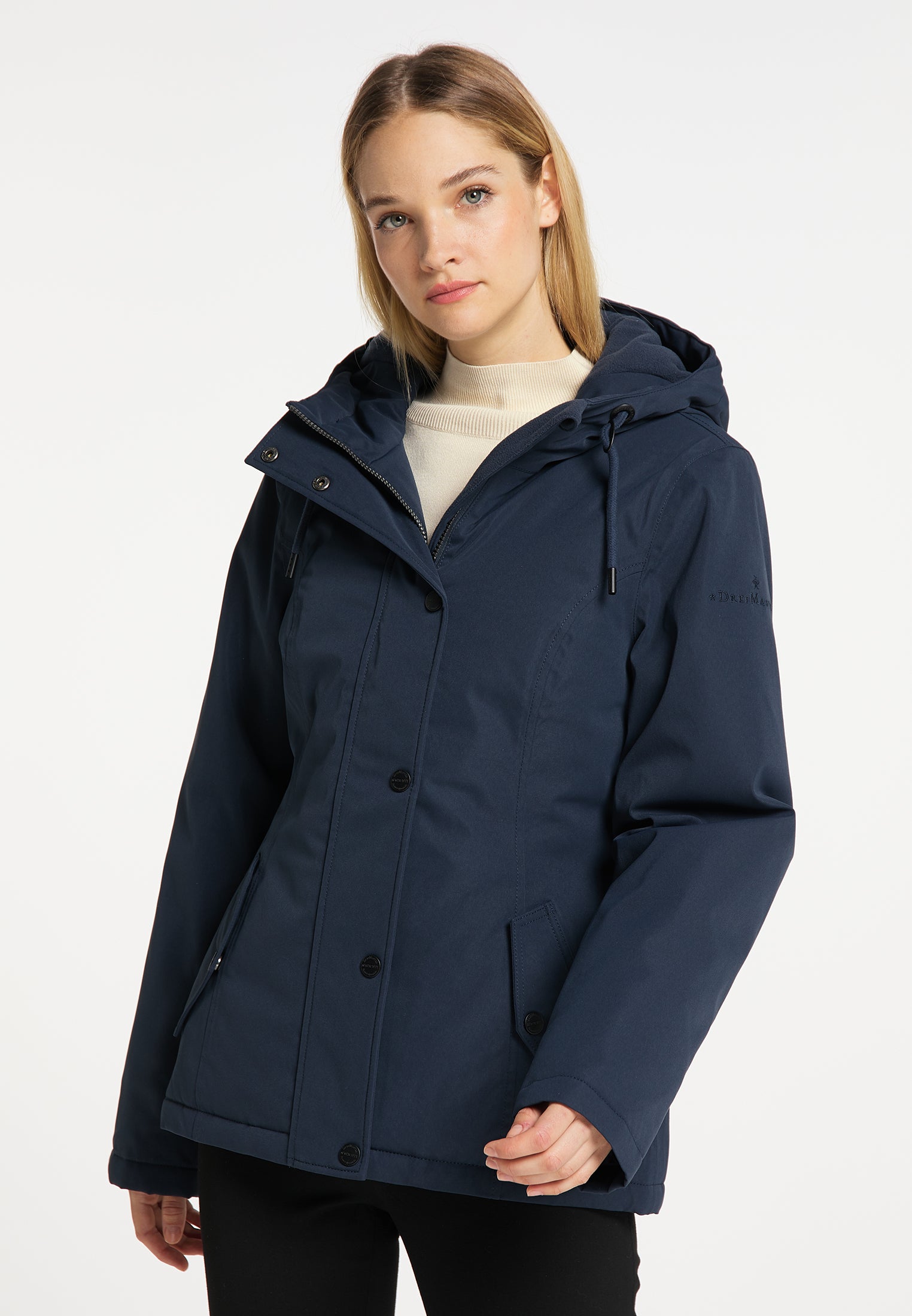 DreiMaster Klassik Women's Inter Jacket - Schmuddelwedda Shop