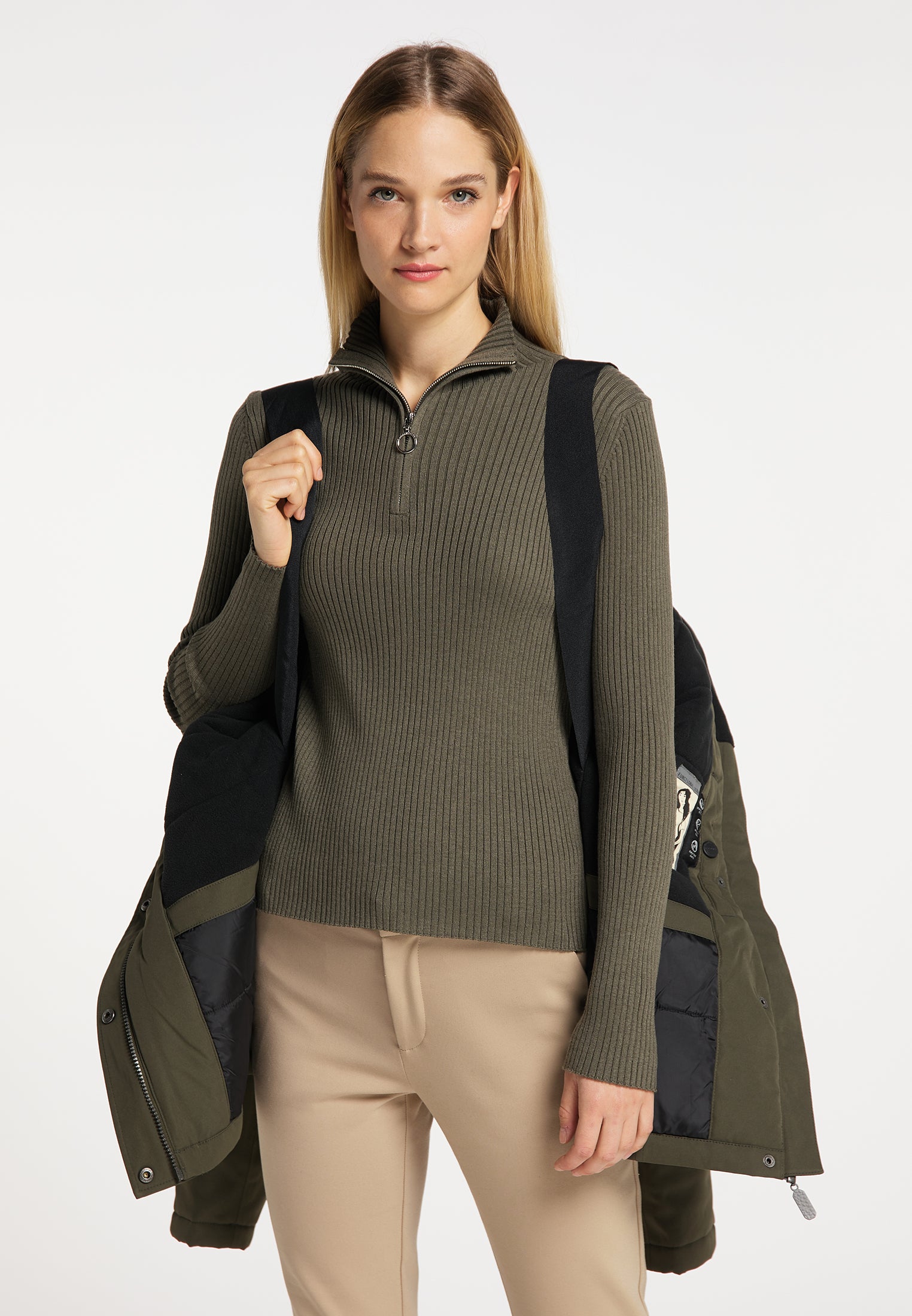 DreiMaster Klassik Women's Inter Jacket - Schmuddelwedda Shop