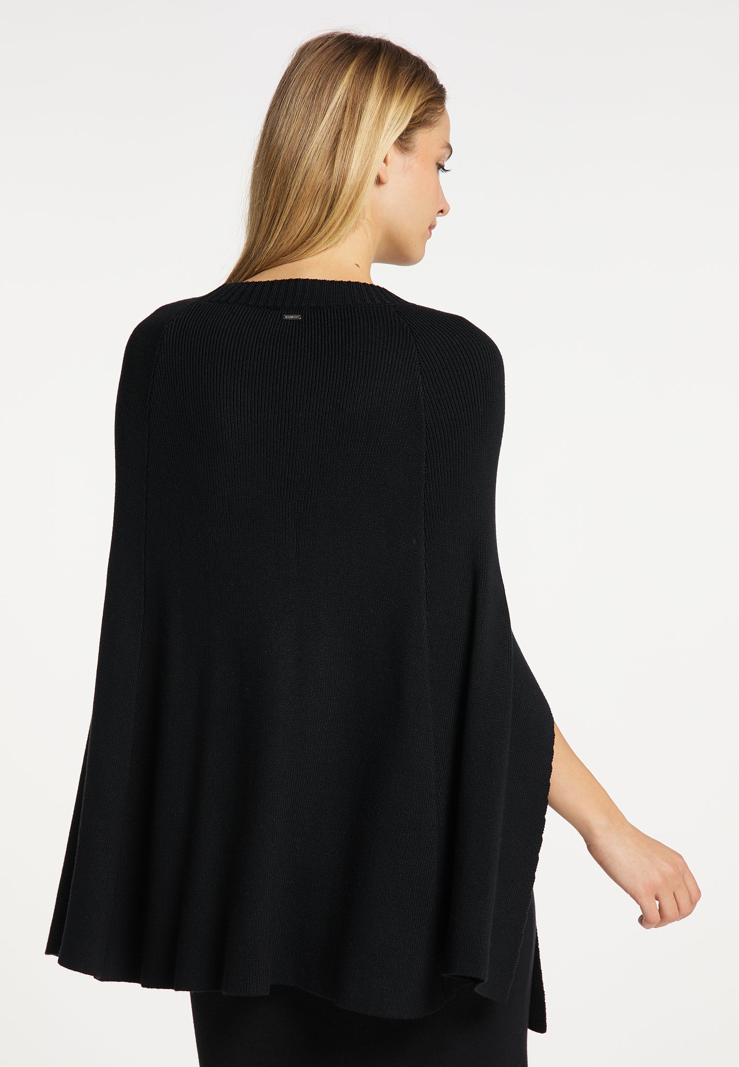 DreiMaster Klassik Damen-Strickcape