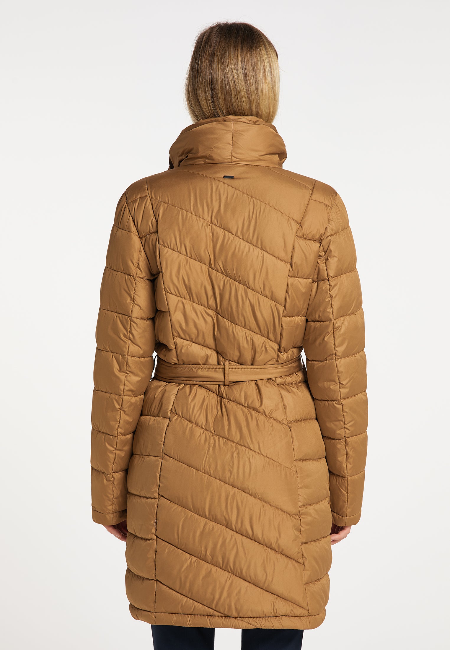 DreiMaster Klassik Women's Steppmantel