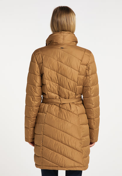 DreiMaster Klassik Women's Steppmantel