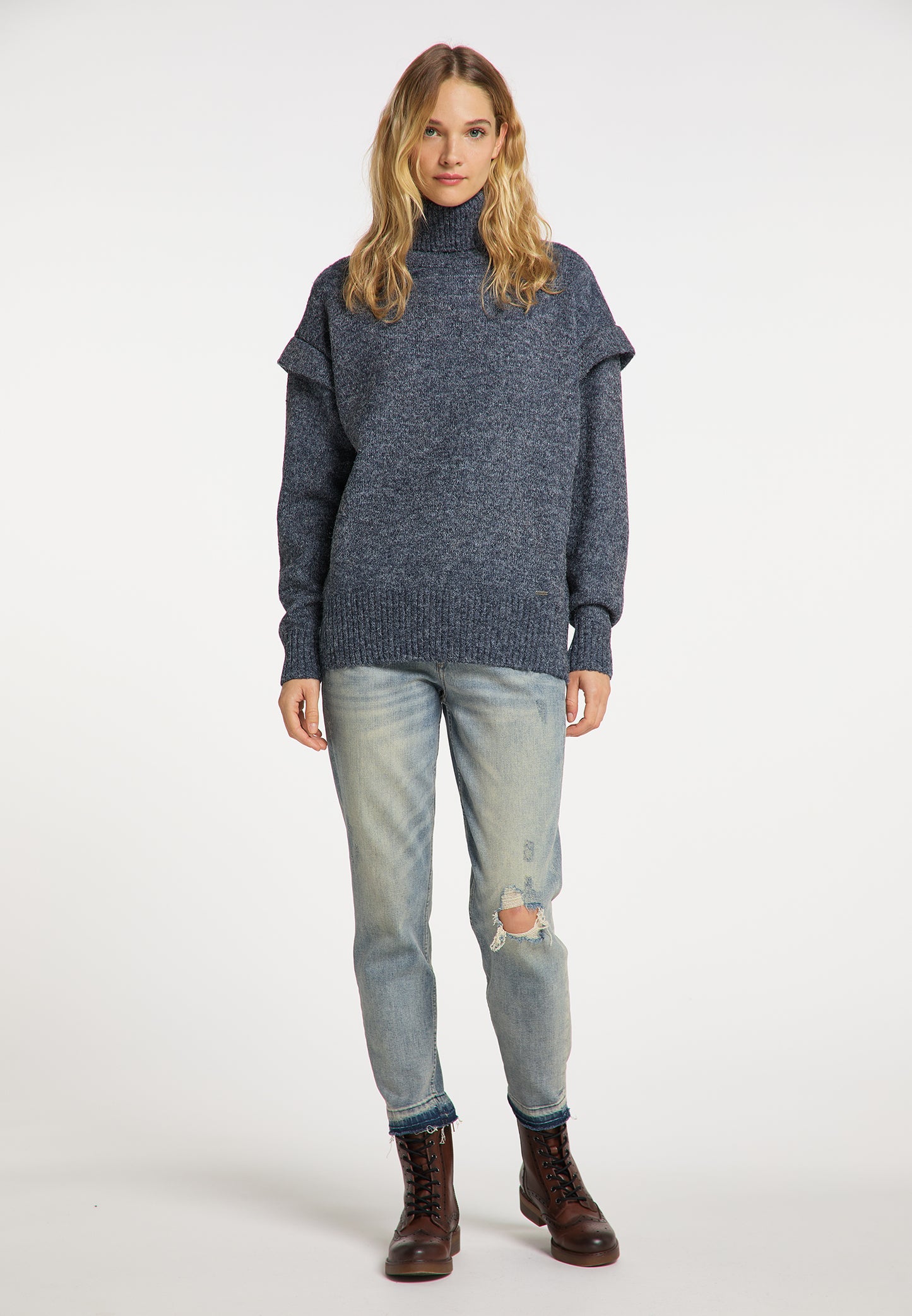 DreiMaster Vintage Damen Strickpullover