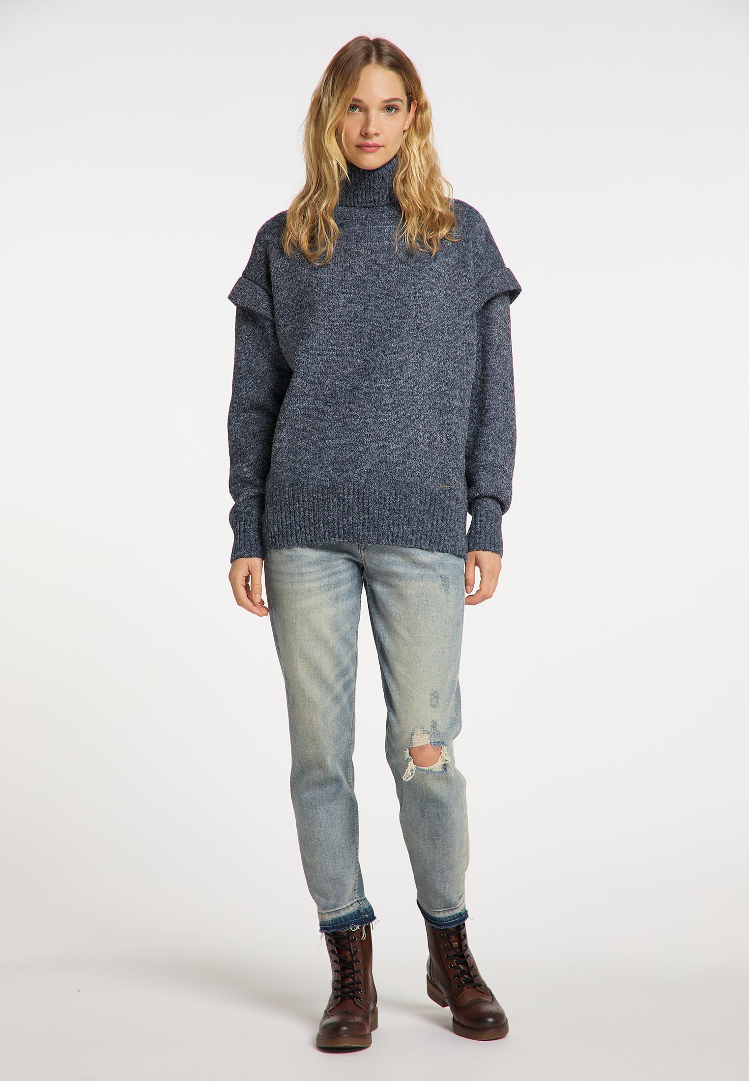 DreiMaster Vintage Damen Strickpullover