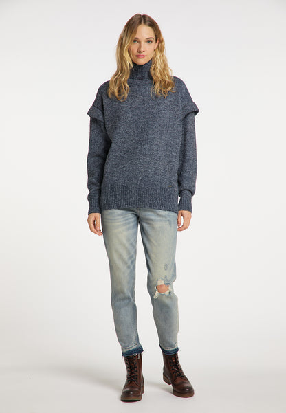 DreiMaster Vintage Damen Strickpullover