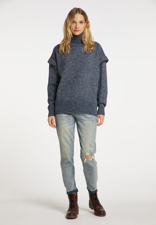 DreiMaster Vintage Damen Strickpullover