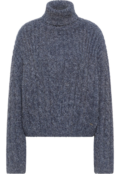 DreiMaster Vintage Kobiety Dzianinowy sweter