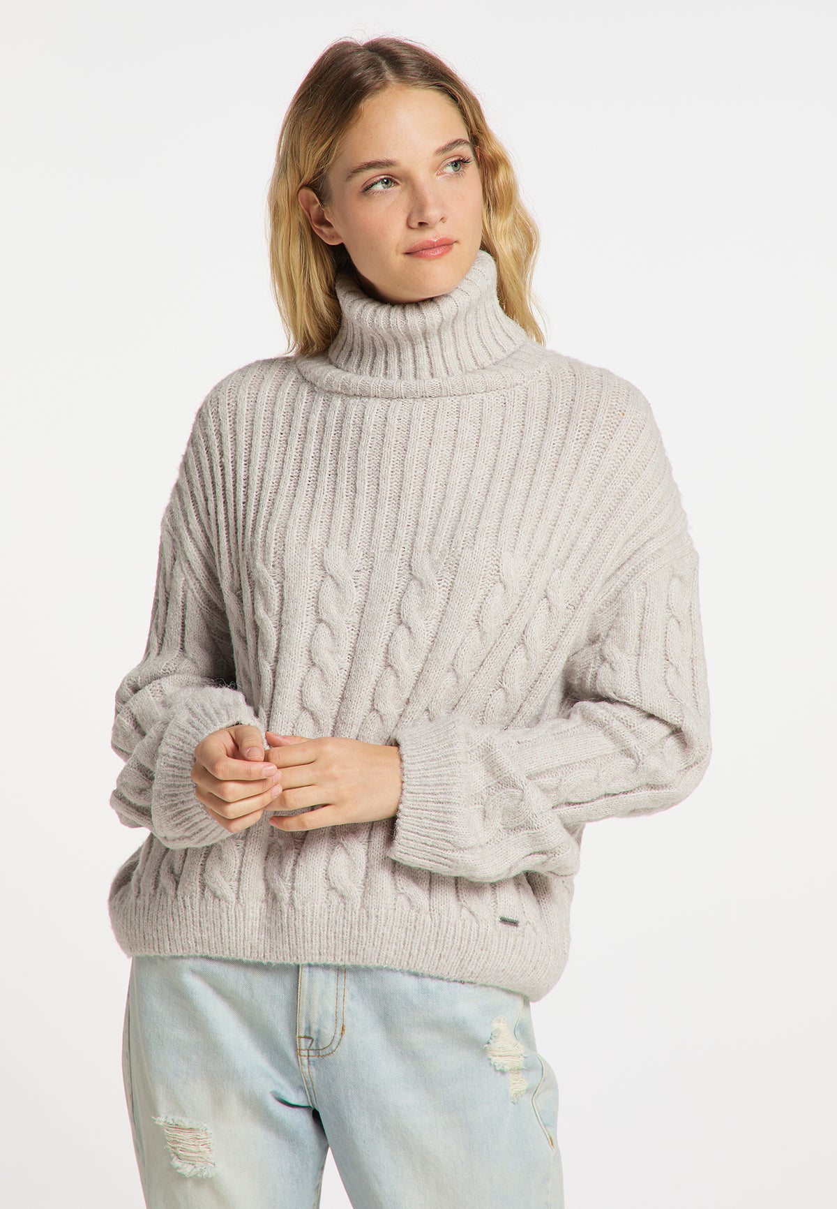 DreiMaster Vintage Kobiety Dzianinowy sweter