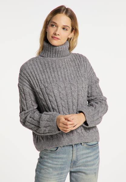 DreiMaster Vintage Kobiety Dzianinowy sweter