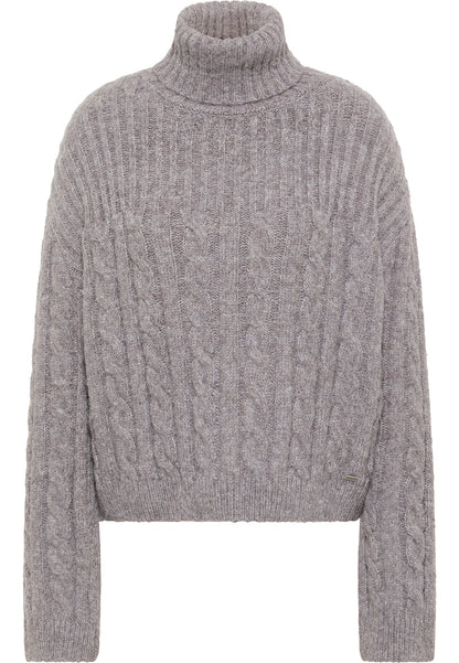 DreiMaster Vintage Kobiety Dzianinowy sweter