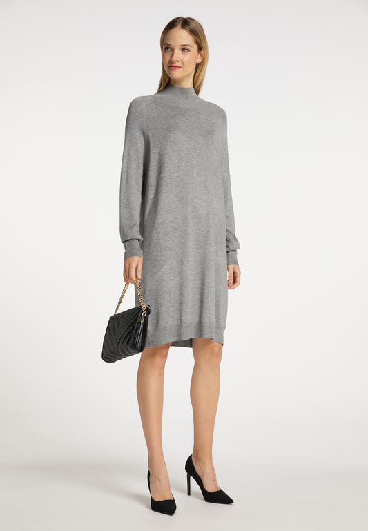 DreiMaster Klassik Damen-Strickkleid