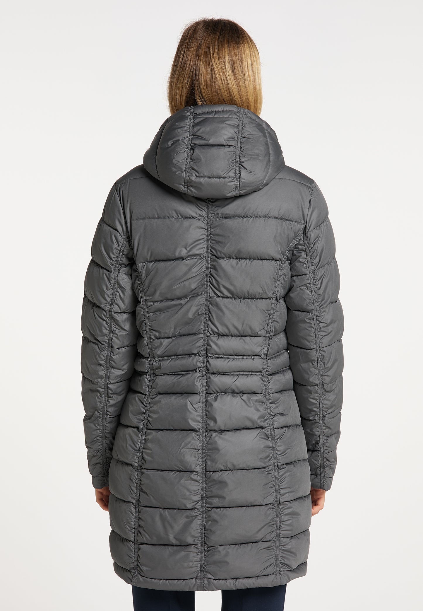 DreiMaster Klassik Women's Steppmantel