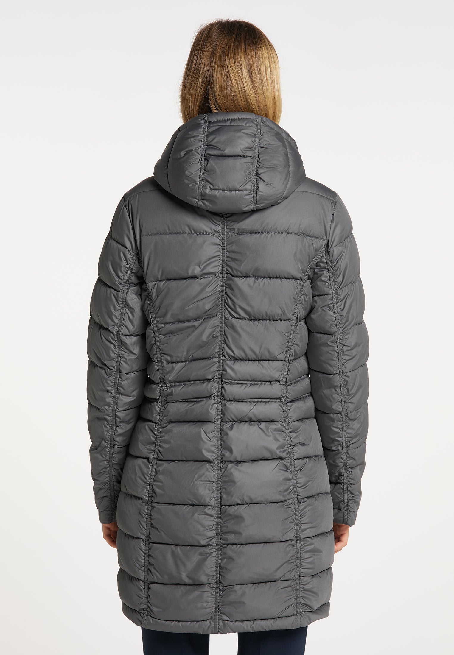 DreiMaster Klassik Women's Steppmantel