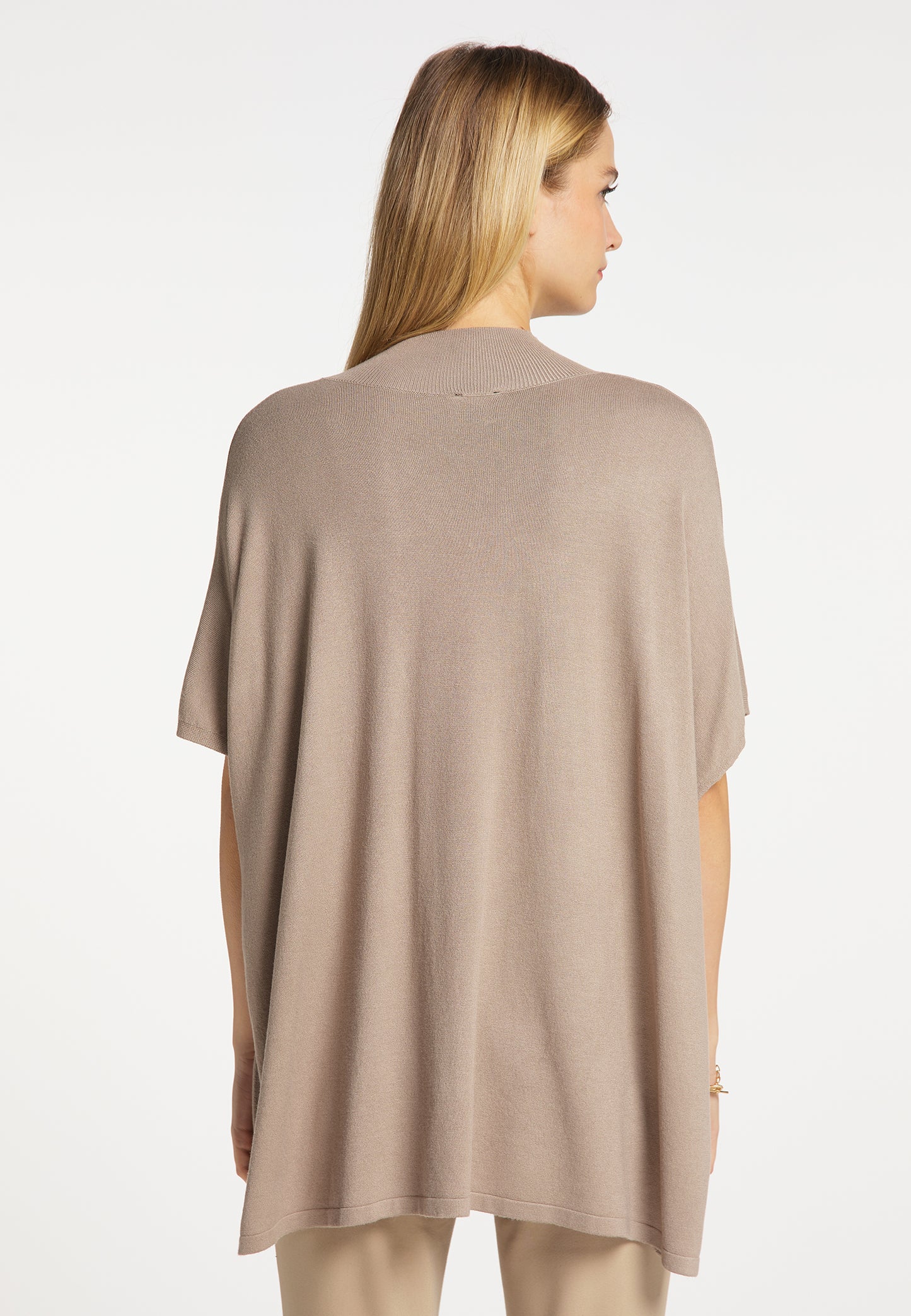 DreiMaster Klassik Damen-Strickcape