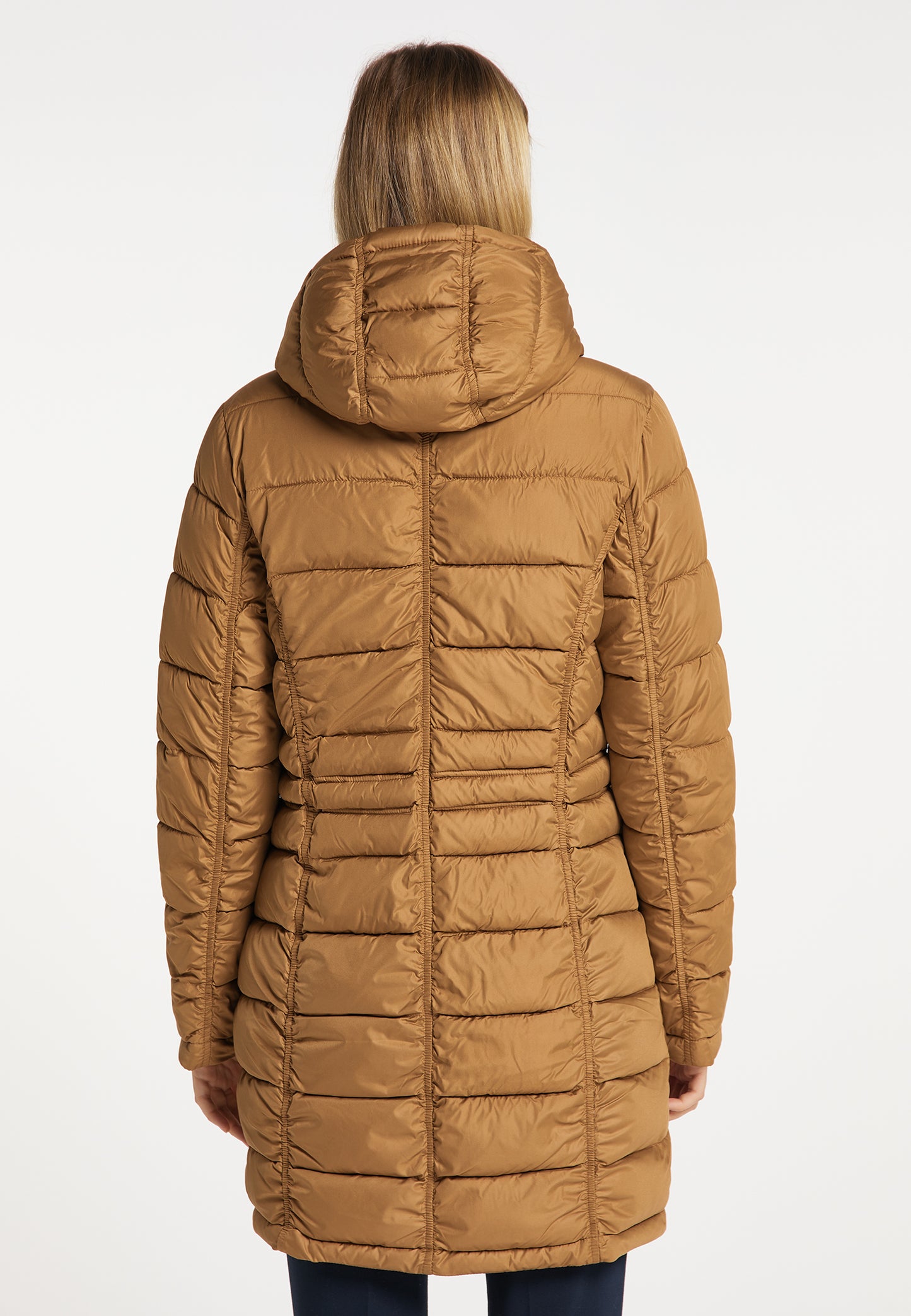 DreiMaster Klassik Women's Steppmantel