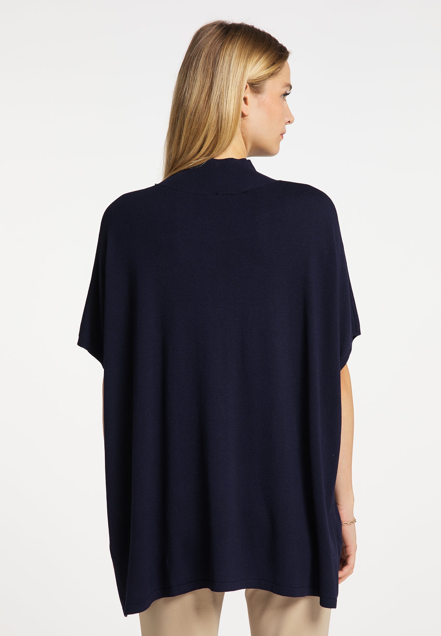 DreiMaster Klassik Damen-Strickcape