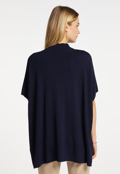 DreiMaster Klassik Damen-Strickcape