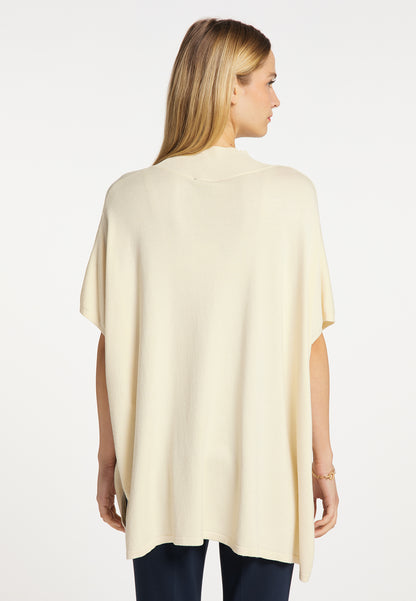 DreiMaster Klassik Damen-Strickcape