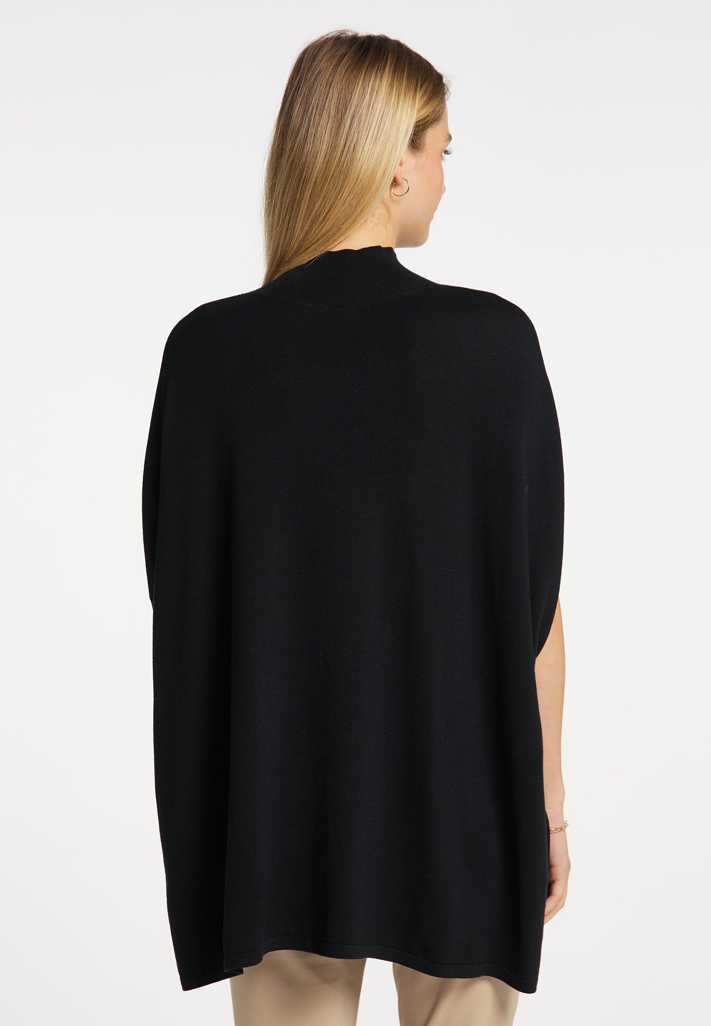 DreiMaster Klassik Damen-Strickcape