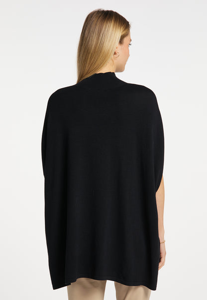 DreiMaster Klassik Damen-Strickcape