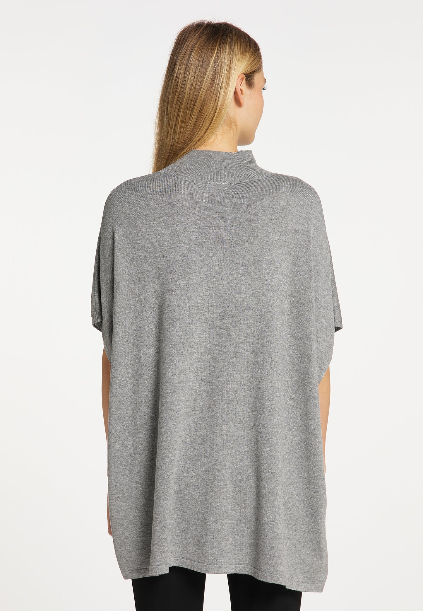DreiMaster Klassik Damen-Strickcape