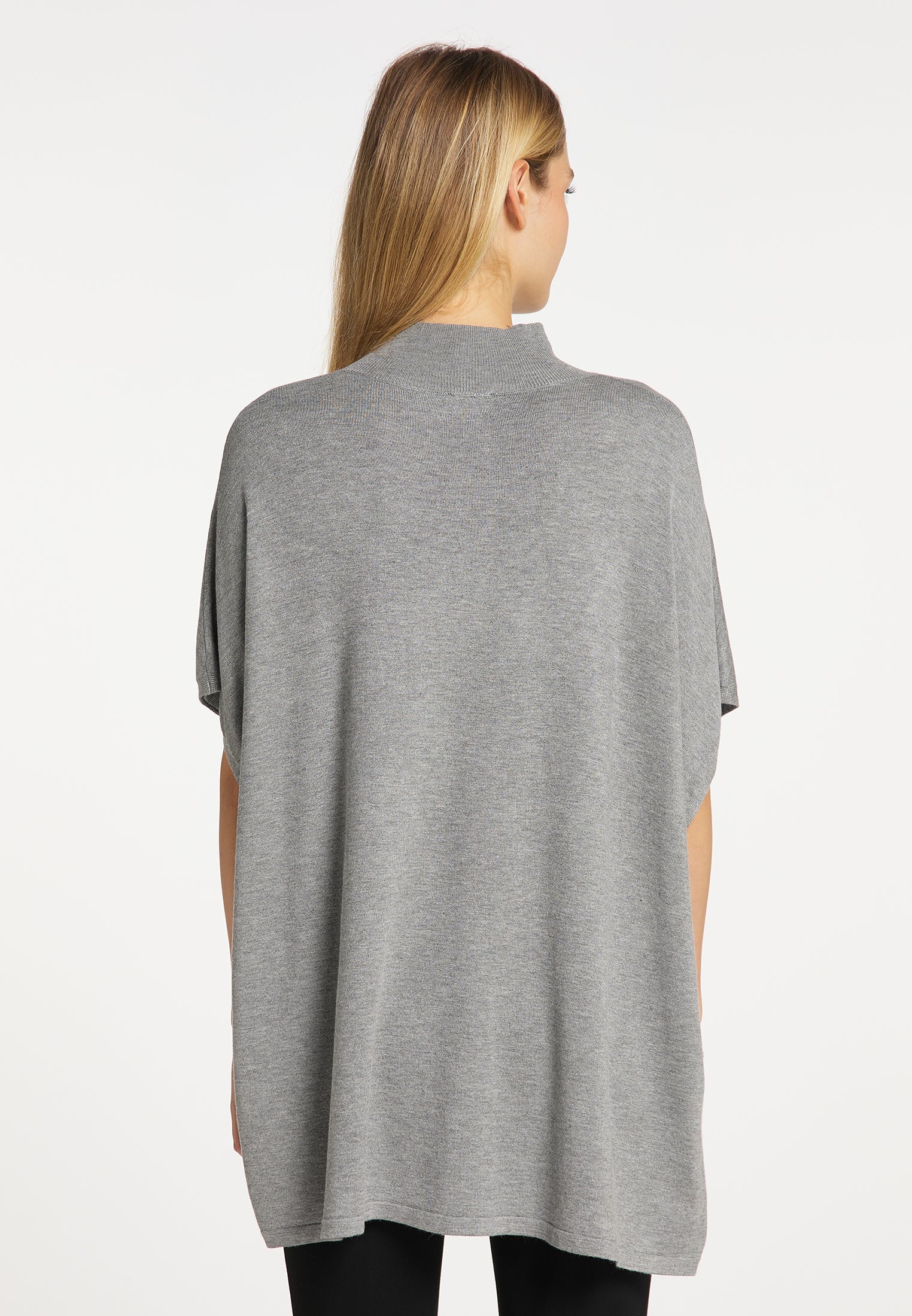 DreiMaster Klassik Damen-Strickcape