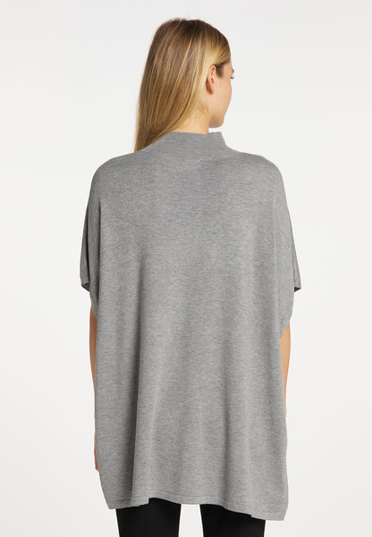 DreiMaster Klassik Damen-Strickcape