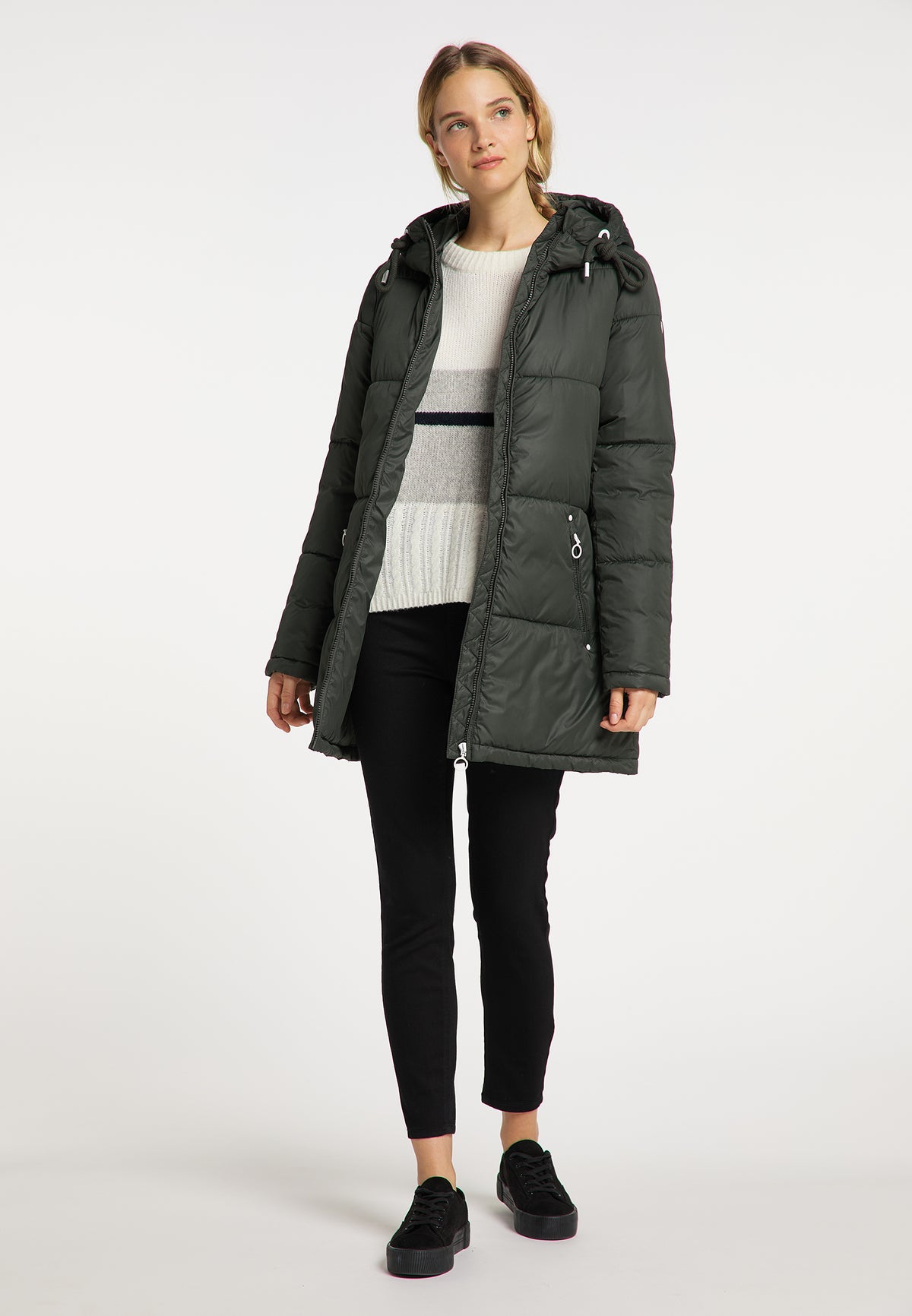 DreiMaster Maritim Damen-Winteranorak