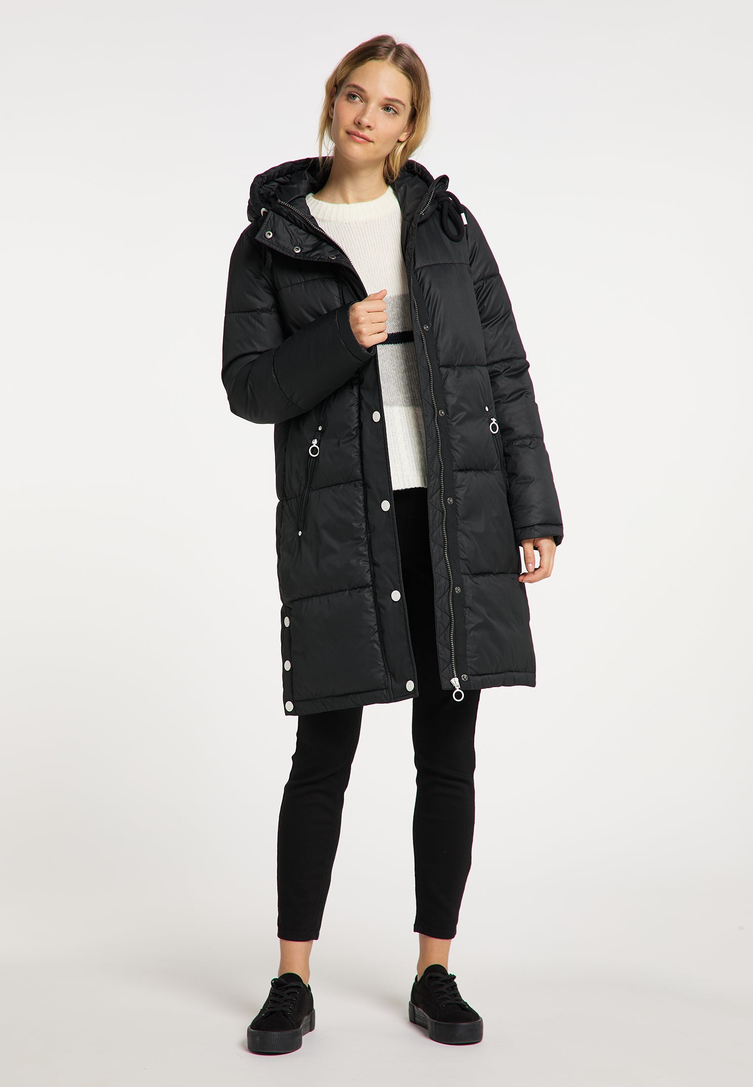 DreiMaster Maritim Damen Winterparka