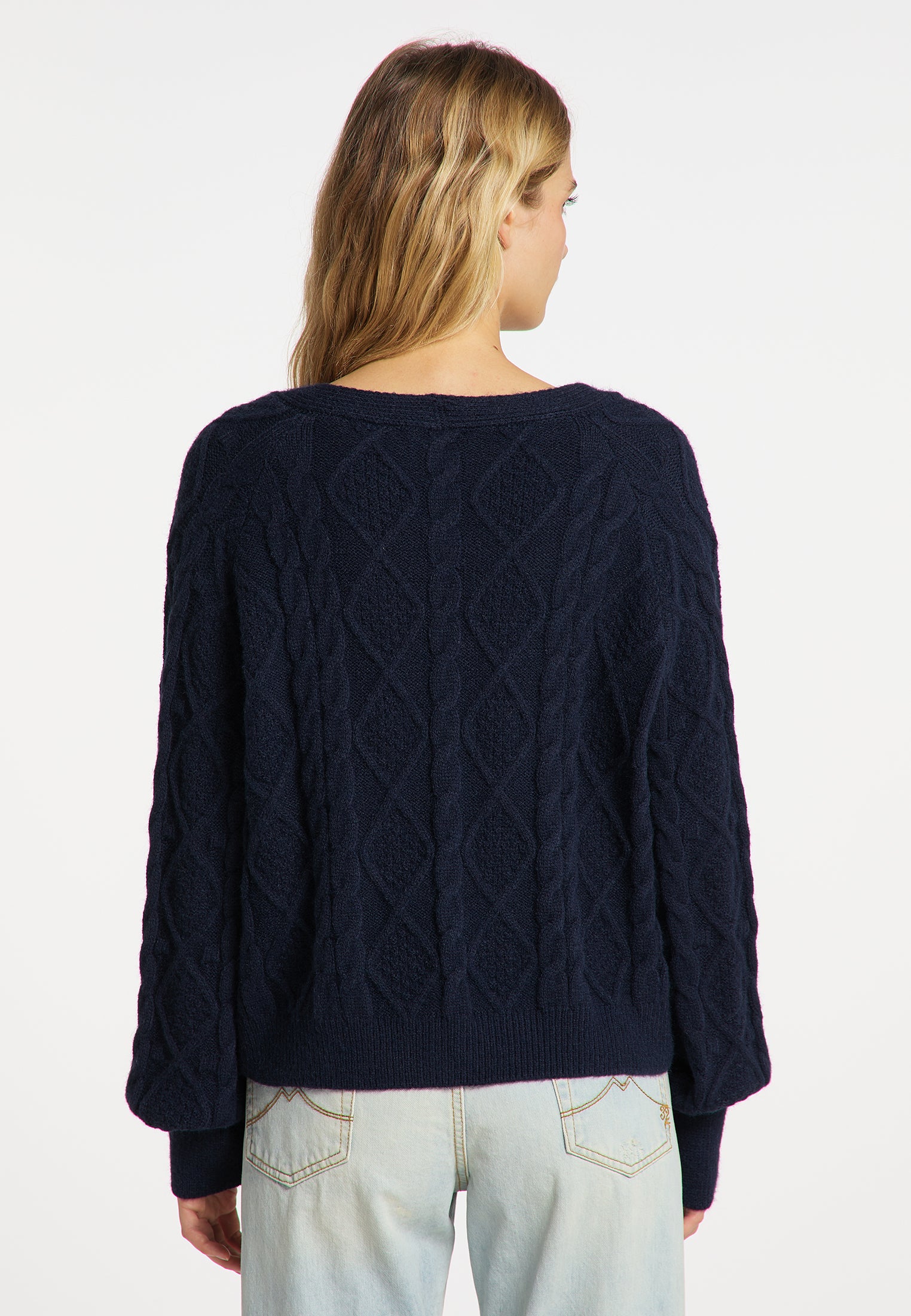 DreiMaster Vintage Damen-Strickjacke