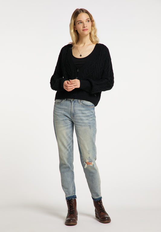 DreiMaster Vintage Damen Cardigan