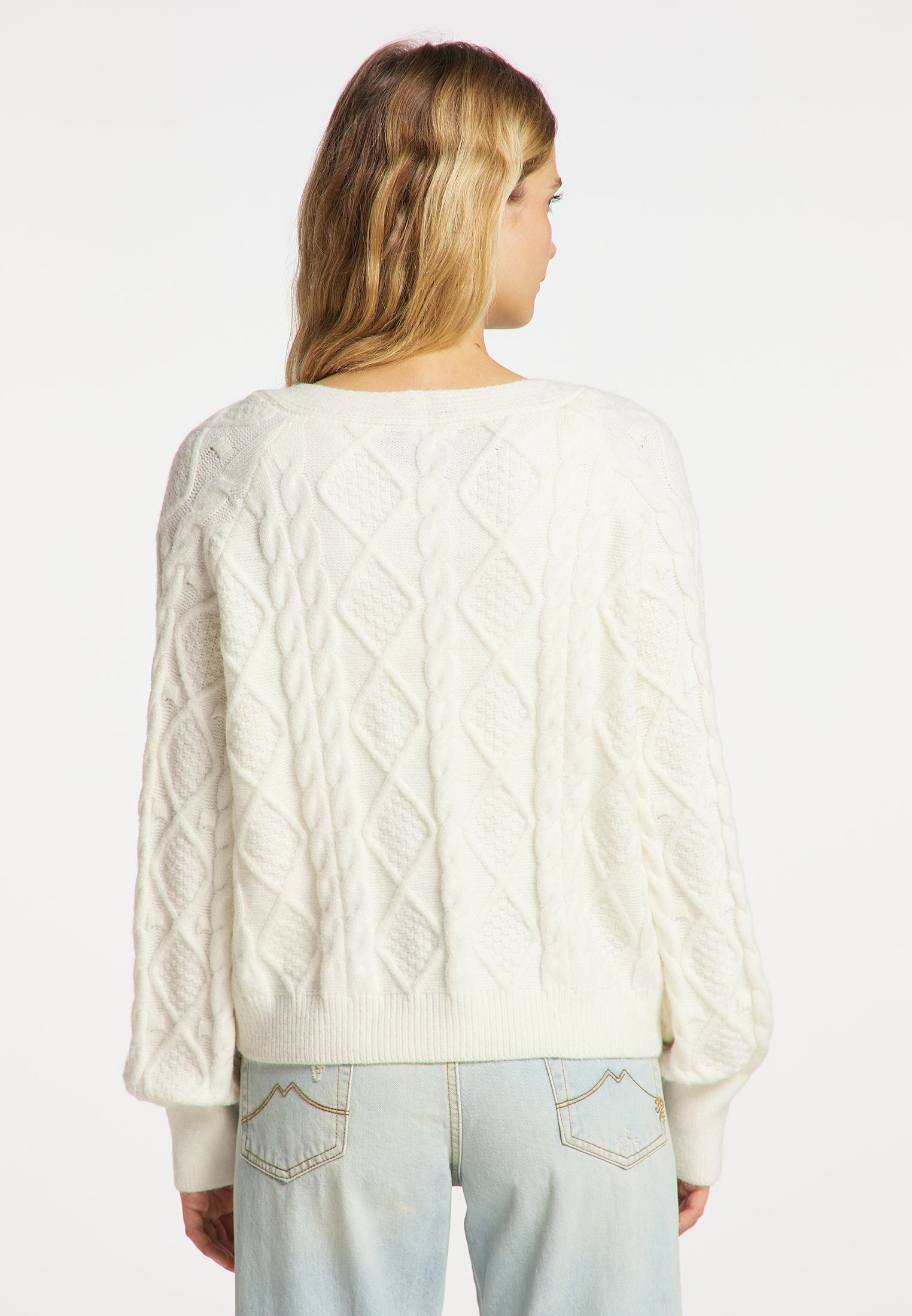 DreiMaster Vintage Damen-Strickjacke