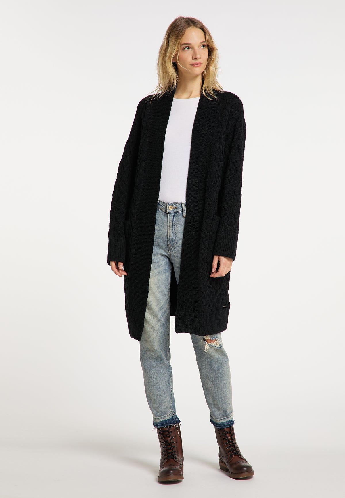DreiMaster Vintage Women's Strickjacke