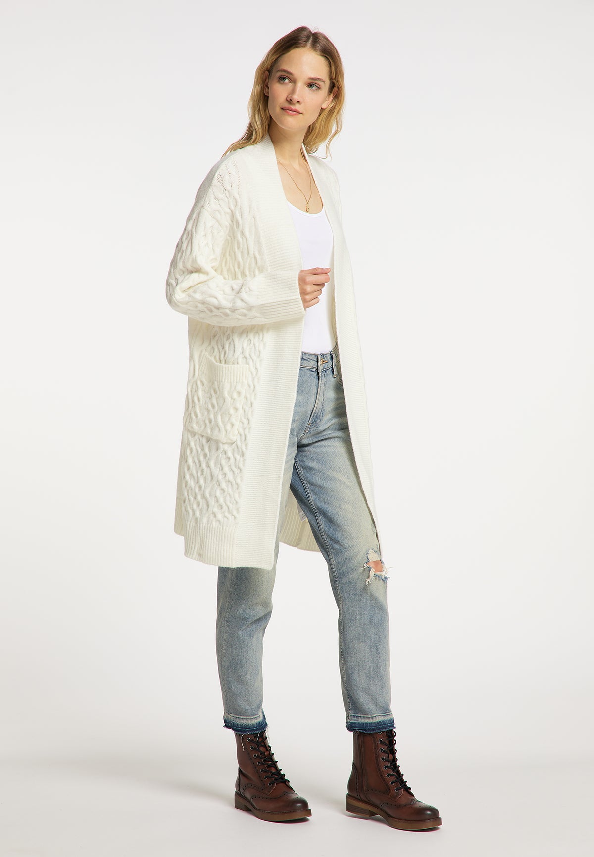 DreiMaster Vintage Women's Strickjacke