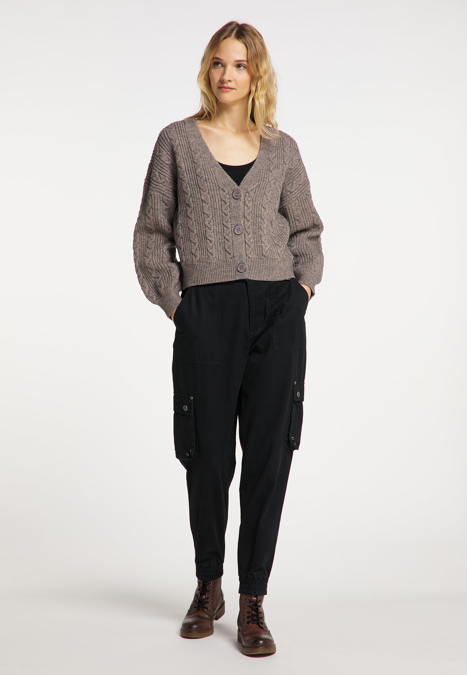 DreiMaster Vintage Damen Cardigan