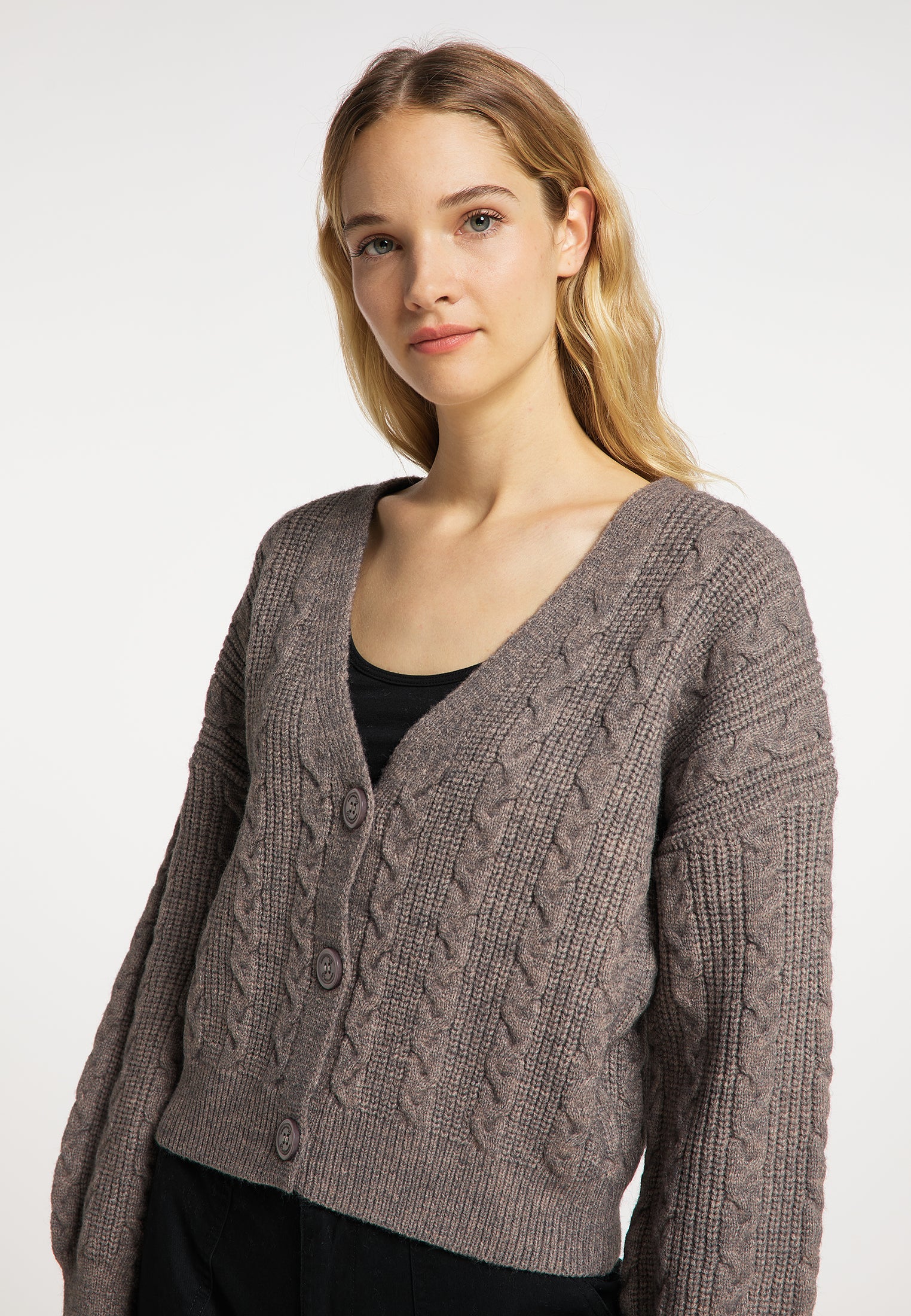 DreiMaster Vintage Damen Cardigan